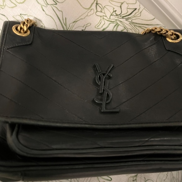 Ysl Niki med bag - Picture 4 of 4